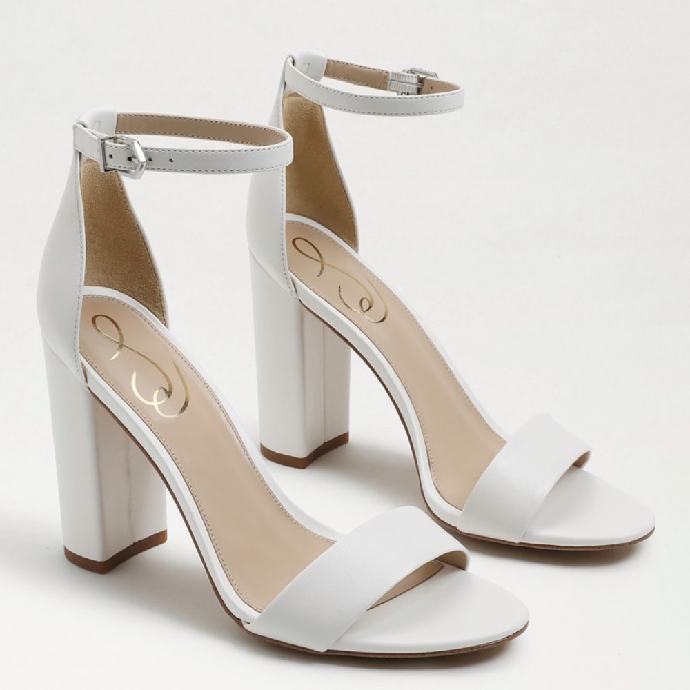Sam Edelman Elegant White Women's Heels